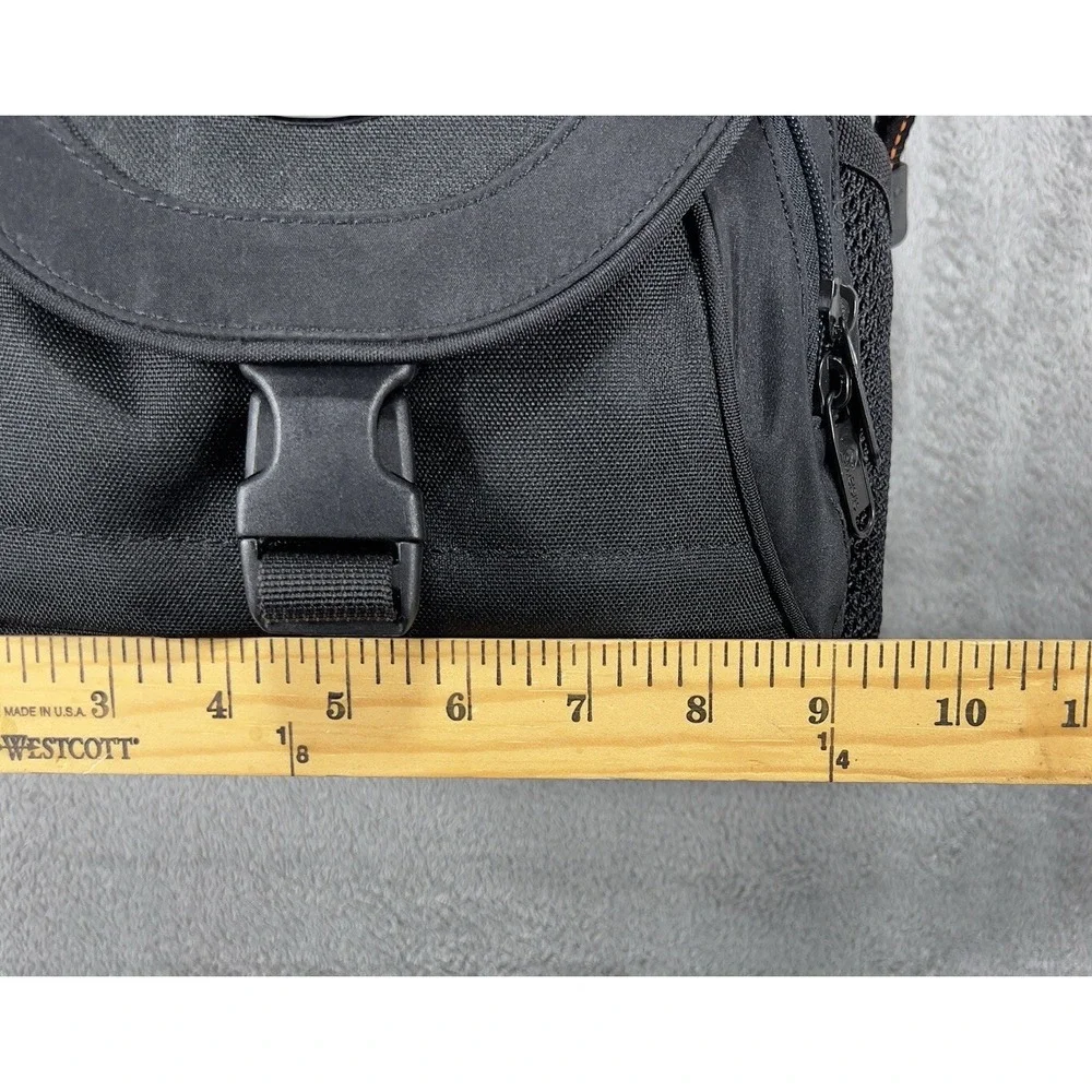 Lowepro Nova 2 AW Camera Bag - Black - Rain cover, strap, inner dividers